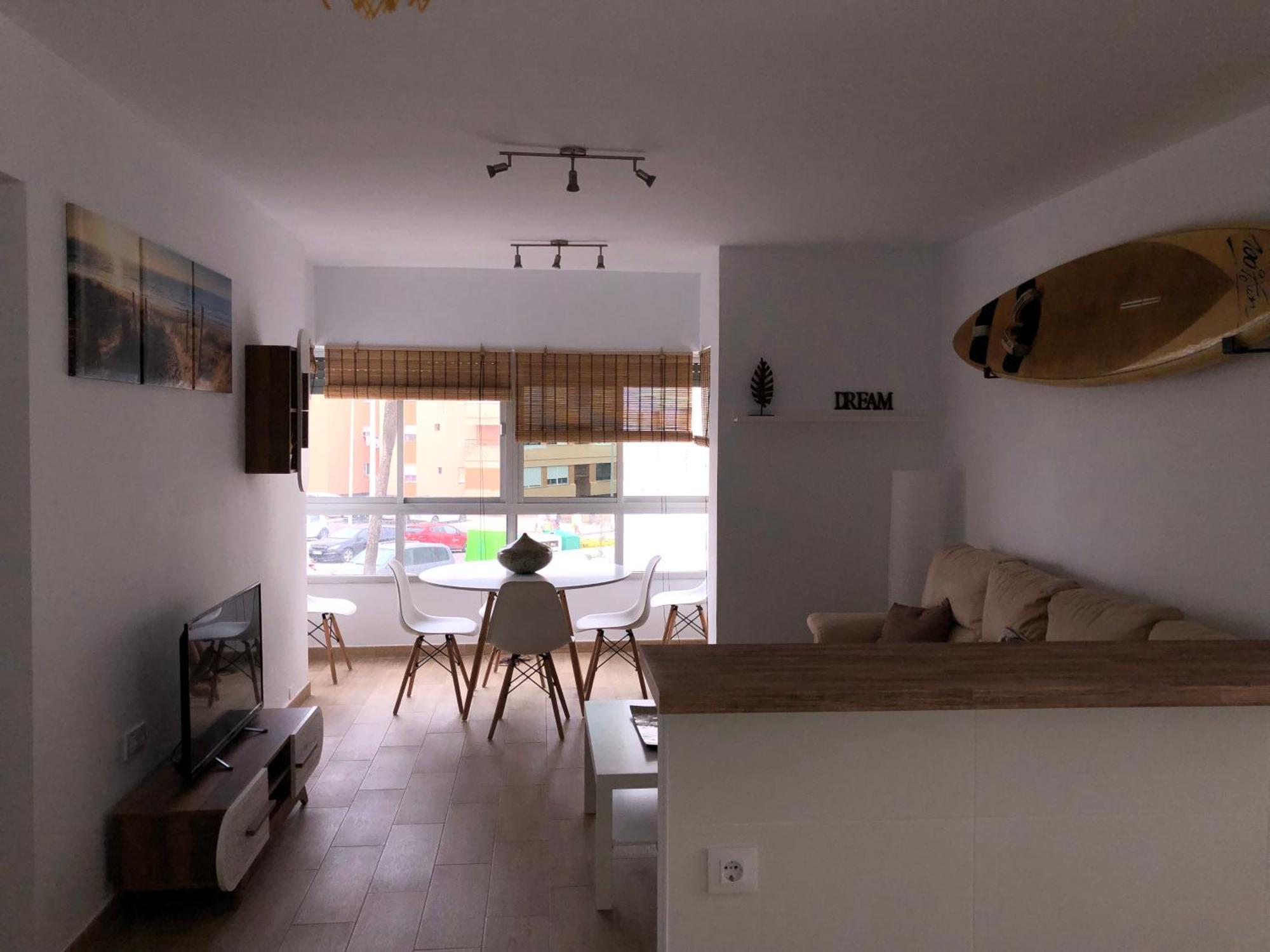 Apartamento Playa De Ταρίφα Εξωτερικό φωτογραφία