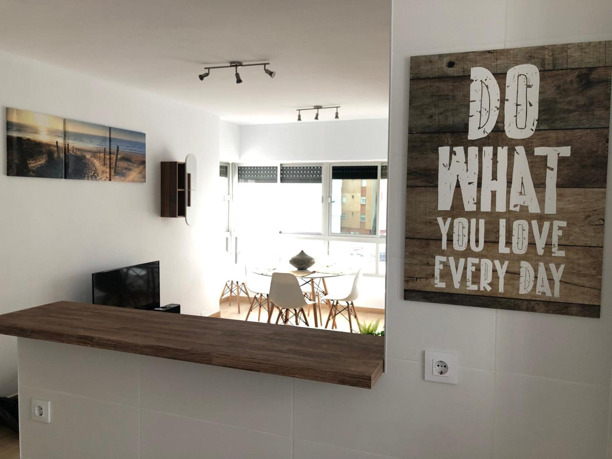 Apartamento Playa De Ταρίφα Εξωτερικό φωτογραφία